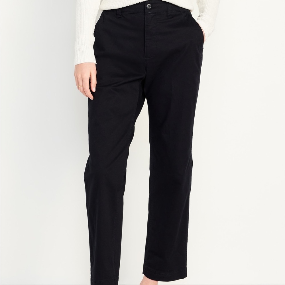 Old navy chino pants size 12 tall